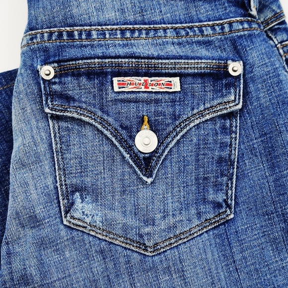 Hudson Straight Leg Jeans 26x29 - Picture 3 of 3